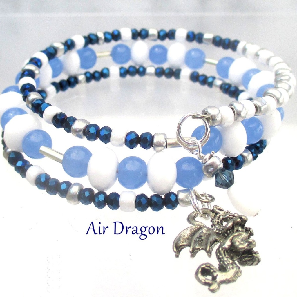 Air Dragon Fantasy Bracelet Handmade